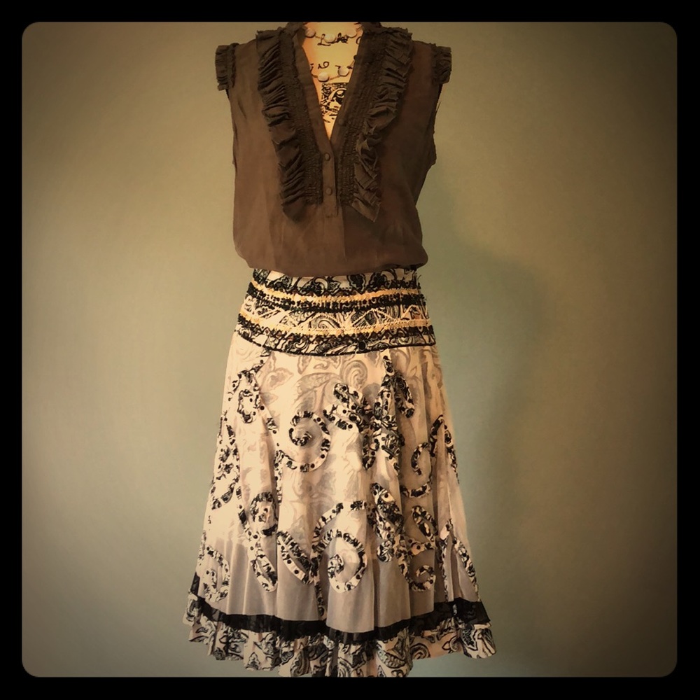 Basil & Maude Special Occassion Skirt
